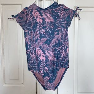 One Piece Girls’ Swimsuit